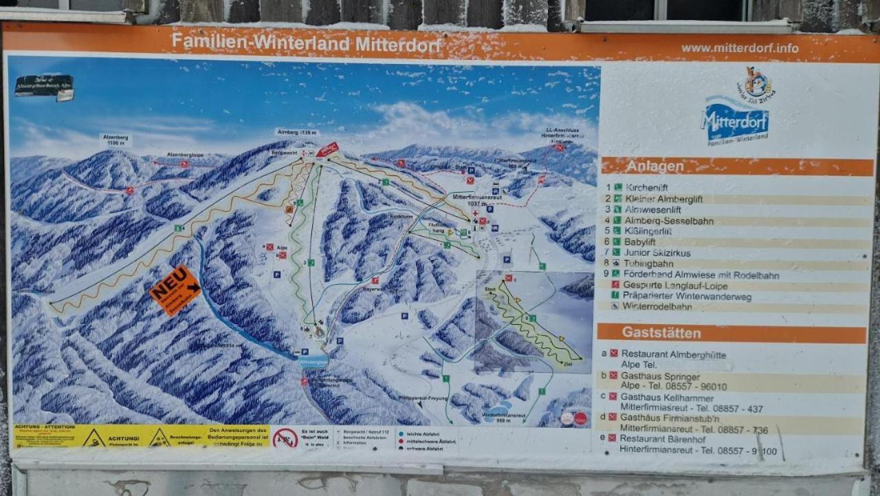 Mitterdorf Almberg X29 Apartment Mitterfirmiansreut Luaran gambar